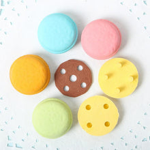 Load image into Gallery viewer, Lot Novelty Macaron Rubber Creative
