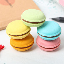 Load image into Gallery viewer, Lot Novelty Macaron Rubber Creative
