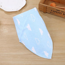 Load image into Gallery viewer, Cotton Baby Bibs Bandana Feeding Brup
