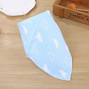 Cotton Baby Bibs Bandana Feeding Brup