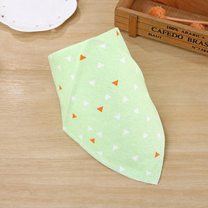 Cotton Baby Bibs Bandana Feeding Brup