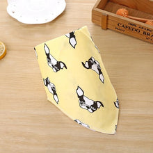 Load image into Gallery viewer, Cotton Baby Bibs Bandana Feeding Brup
