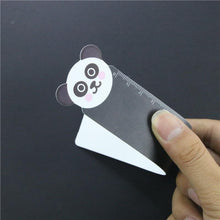 Load image into Gallery viewer, 1 PC Random Panda Owl Straight Ruler
