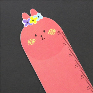 1 PC Random Panda Owl Straight Ruler