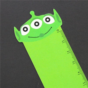 1 PC Random Panda Owl Straight Ruler