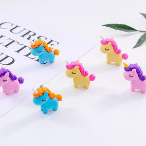 Slightly Fat Unicorn Eraser Rubber