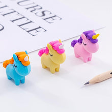 Load image into Gallery viewer, Slightly Fat Unicorn Eraser Rubber
