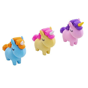 Slightly Fat Unicorn Eraser Rubber