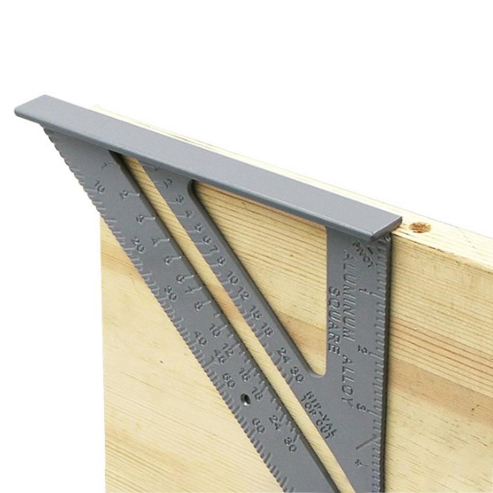 Carpenter Measurement Square Ruler