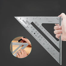 Load image into Gallery viewer, Carpenter Measurement Square Ruler
