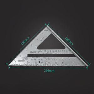 Carpenter Measurement Square Ruler