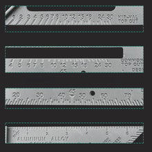 Load image into Gallery viewer, Carpenter Measurement Square Ruler
