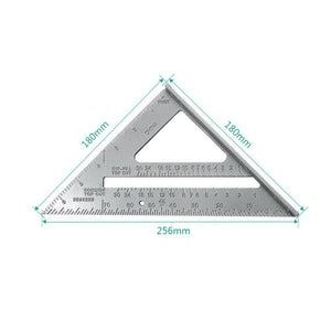 Carpenter Measurement Square Ruler