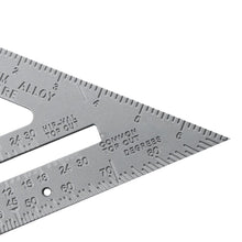 Load image into Gallery viewer, Carpenter Measurement Square Ruler
