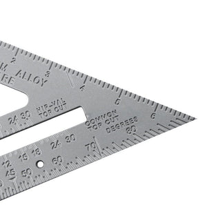 Carpenter Measurement Square Ruler