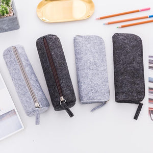 Smiple Solid Color Pencil Case