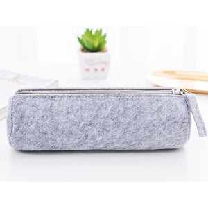 Smiple Solid Color Pencil Case