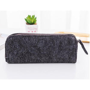 Smiple Solid Color Pencil Case