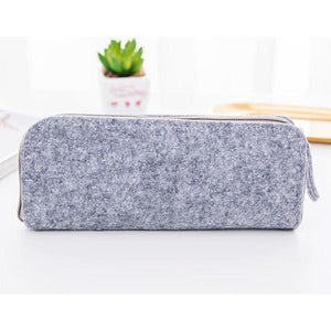 Smiple Solid Color Pencil Case