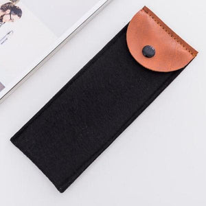 Smiple Solid Color Pencil Case