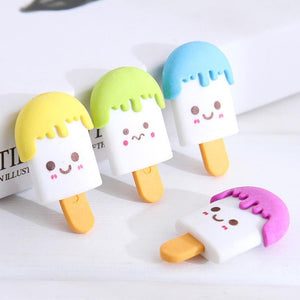 Piece Cute Popsicle Erasers Creative