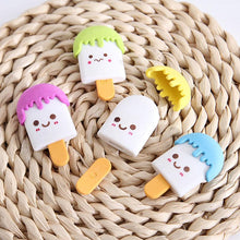 Load image into Gallery viewer, Piece Cute Popsicle Erasers Creative
