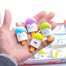 Load image into Gallery viewer, Piece Cute Popsicle Erasers Creative
