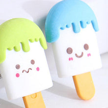 Load image into Gallery viewer, Piece Cute Popsicle Erasers Creative
