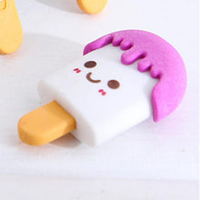 Load image into Gallery viewer, Piece Cute Popsicle Erasers Creative
