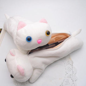 Cute Pencil Case Cat Plush Pusheen