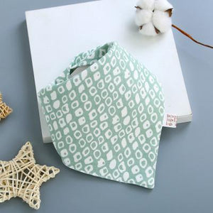 Baby Bibs Triangle Bandana Cotton