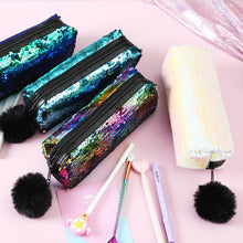 Load image into Gallery viewer, Creative Sequin Pencil Case
