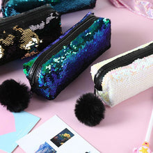 Load image into Gallery viewer, Creative Sequin Pencil Case
