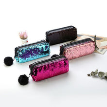 Load image into Gallery viewer, Creative Sequin Pencil Case
