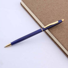 Load image into Gallery viewer, Stainless Steel School Golden Pen
