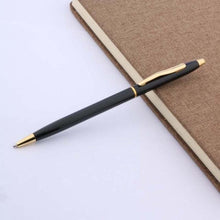 Load image into Gallery viewer, Stainless Steel School Golden Pen
