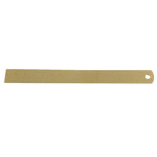 Load image into Gallery viewer, Outdoor Brass Ruler Bookmark
