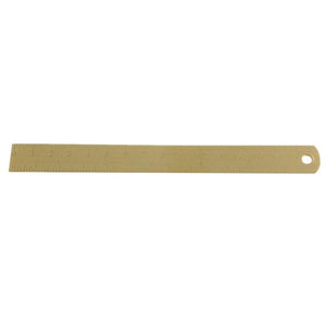 Outdoor Brass Ruler Bookmark