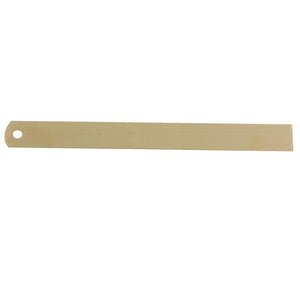 Outdoor Brass Ruler Bookmark