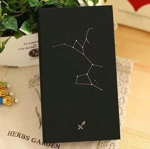 Cool Zodiac Vintage Diary Notebook