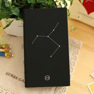 Cool Zodiac Vintage Diary Notebook