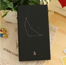 Load image into Gallery viewer, Cool Zodiac Vintage Diary Notebook
