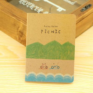 Pockets Notepad Lovely Notebook