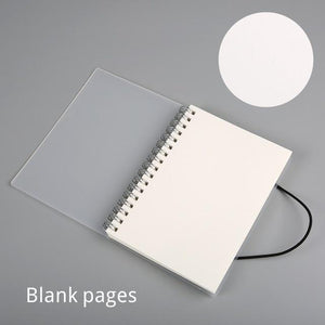 Notebook Lined  Blank Grid Paper