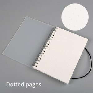 Notebook Lined  Blank Grid Paper