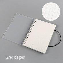 Load image into Gallery viewer, Notebook Lined  Blank Grid Paper
