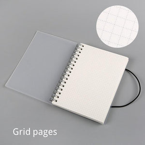 Notebook Lined  Blank Grid Paper