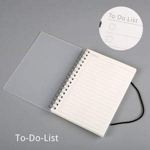 Notebook Lined  Blank Grid Paper