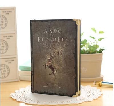 Thrones Notebooks Vintage Hardcover