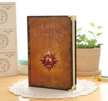 Load image into Gallery viewer, Thrones Notebooks Vintage Hardcover
